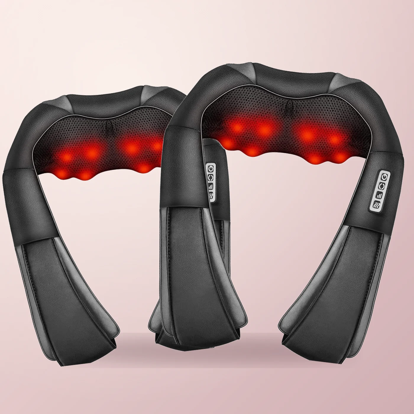 Two complete Knead Pro massagers in the Couple Combo